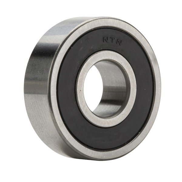 Ntn Bearing 62 Series Round Bore Standard Small Deep Groove Radial Ball Bearing, 12.7mm Bore, 32mm OD 6201LLB/12.7